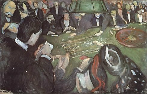 Edvard Munch roulette