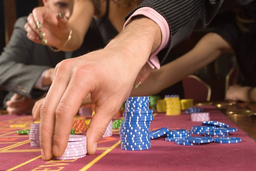 jouer  la roulette