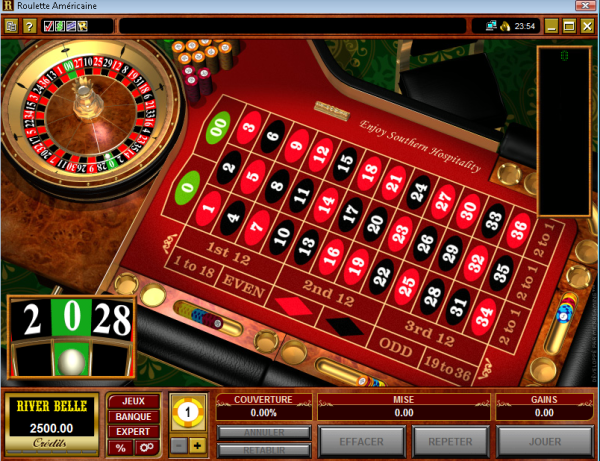 roulette américaine