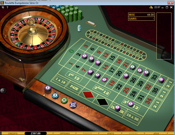 roulette europeenne