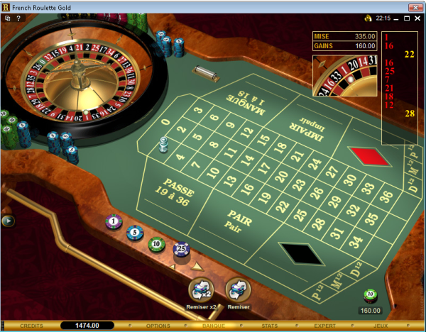 roulette France